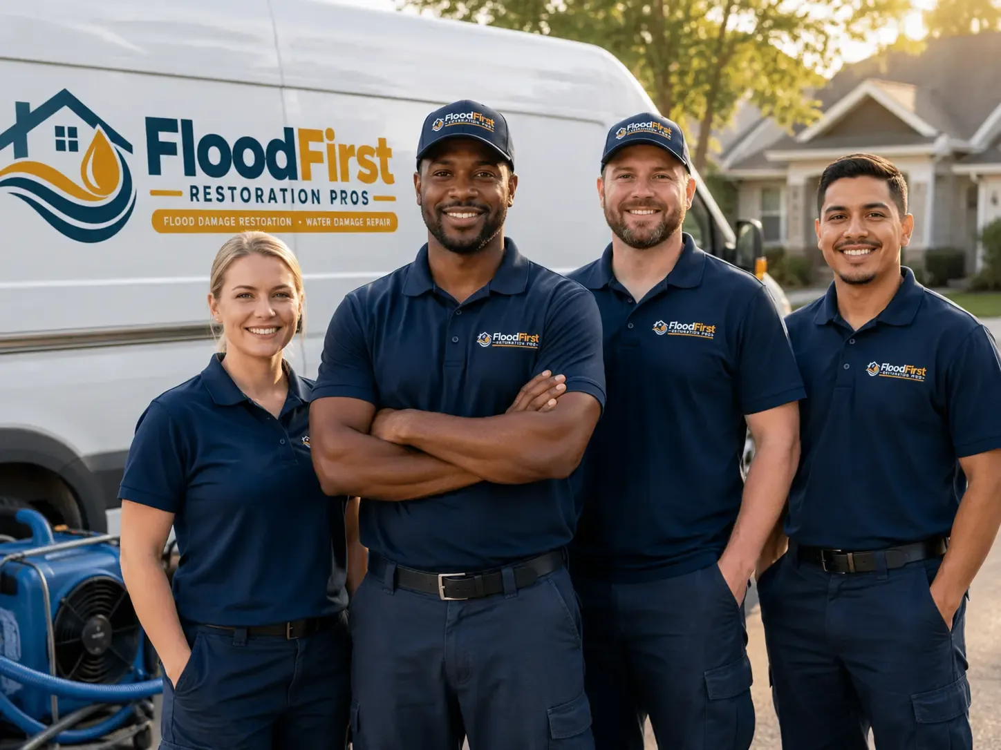Flood Damage Restoration company in Maxwell, IN