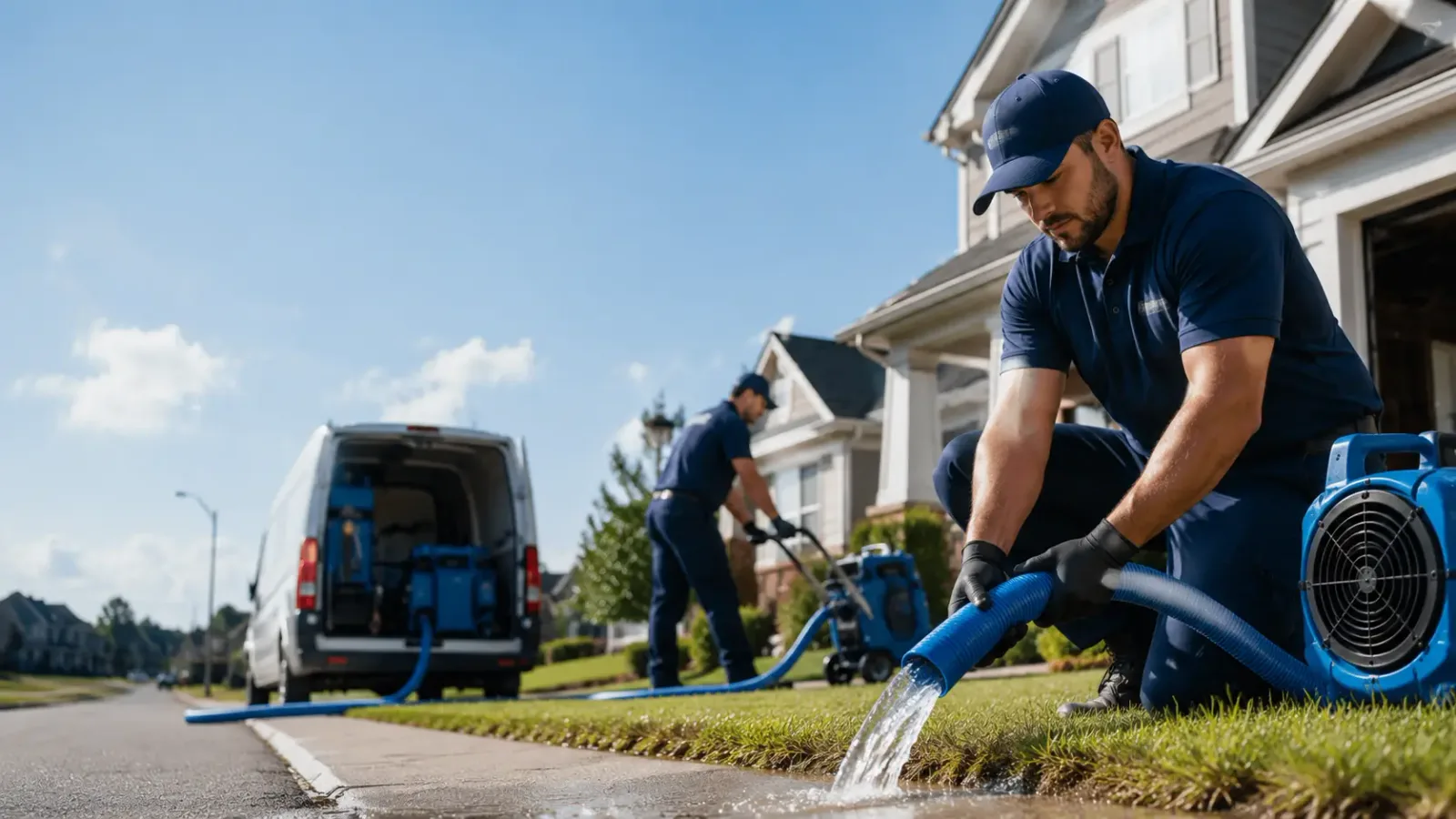Flood Damage Restoration in Maxwell, IN